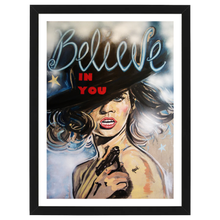 Load image into Gallery viewer, BELIEVE - GICLEE
