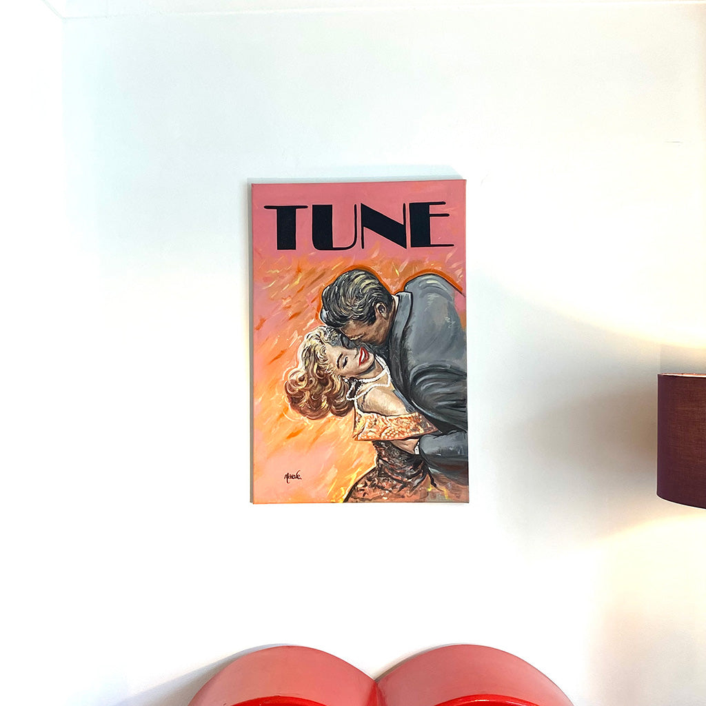 TUNE OIL PAINTING