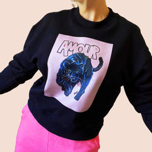 Load image into Gallery viewer, pink.panther.sweater
