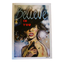 Load image into Gallery viewer, BELIEVE - GICLEE
