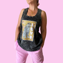 Load image into Gallery viewer, GOLD LEOPARD VEST
