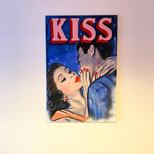Load image into Gallery viewer, KISS OIL PAINTING
