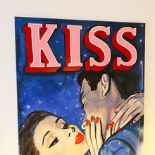 Load image into Gallery viewer, KISS OIL PAINTING
