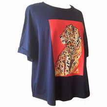 Load image into Gallery viewer, NAVY LEOPARD

