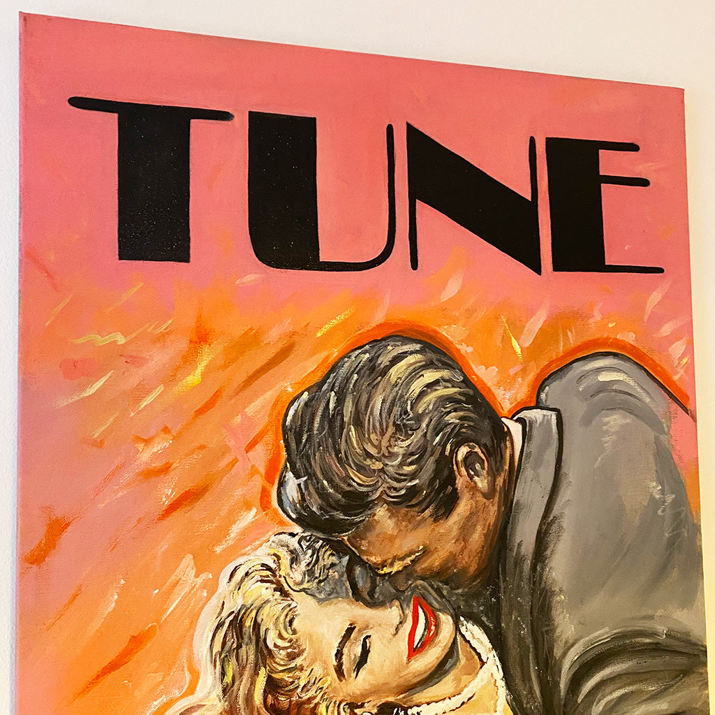TUNE OIL PAINTING