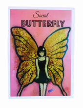 Load image into Gallery viewer, social.butterfly.card
