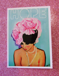 HOPE.card.pink.background