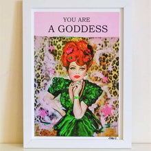 Load image into Gallery viewer, Maeve.with.love.Goddess.print
