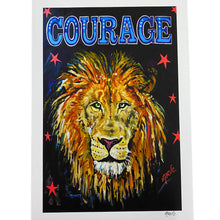 Load image into Gallery viewer, COURAGE - GICLEE
