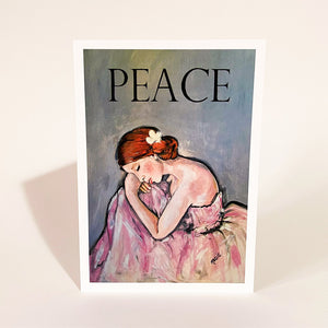 PEACE CARD