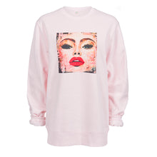 Load image into Gallery viewer, Maeve.with.Love.pink.#selfie.sweater

