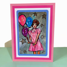Load image into Gallery viewer, MWL.party.girl.card
