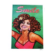 Load image into Gallery viewer, SMILE - GICLEE
