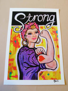 STRONG - GICLEE