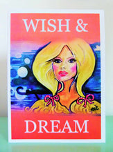 Load image into Gallery viewer, wishanddream.card2
